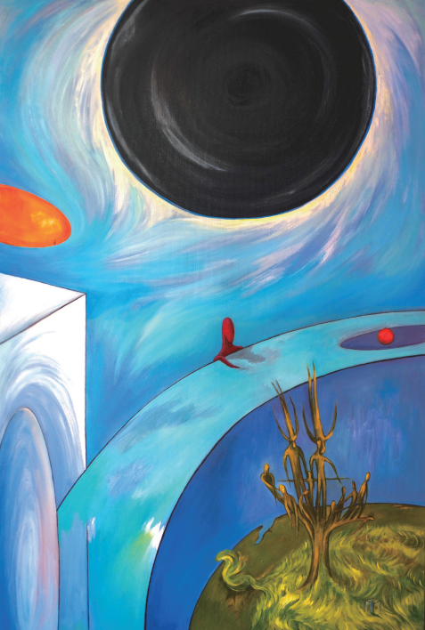 有关时空的规则的双联画A diptych about the rules of time and space